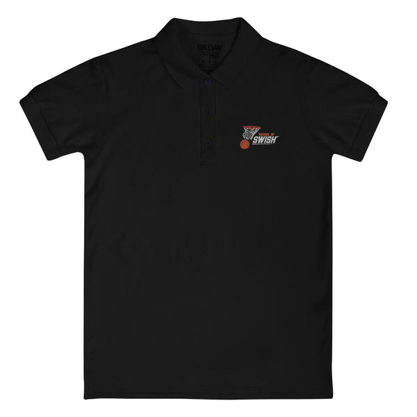 SOS Embroidered Women's Polo Shirt