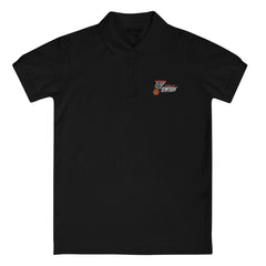 SOS Embroidered Women's Polo Shirt