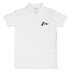 SOS Embroidered Women's Polo Shirt