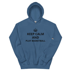 Keep Calm Unisex Hoodie