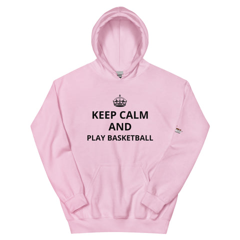 Keep Calm Unisex Hoodie