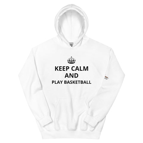 Keep Calm Unisex Hoodie