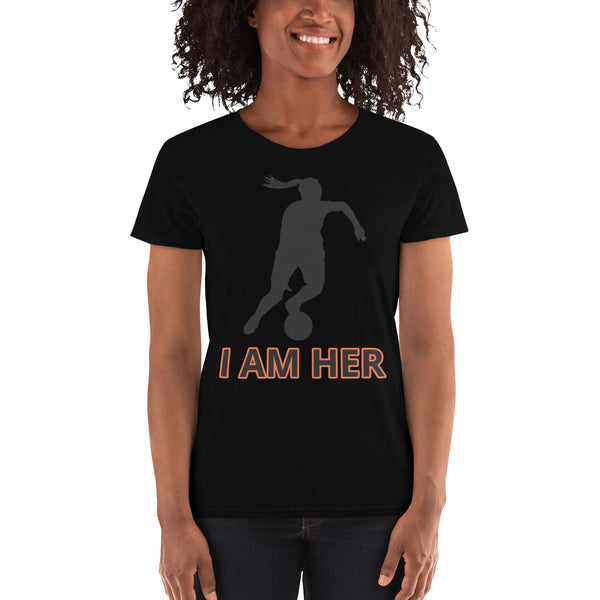 I Am Her short sleeve t-shirt