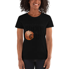 Shoot Like a Girl  short sleeve t-shirt