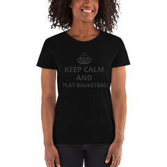 Keep Calm  short sleeve t-shirt