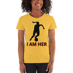 I Am Her short sleeve t-shirt