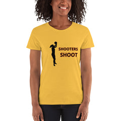 Shooters Shoot short sleeve t-shirt