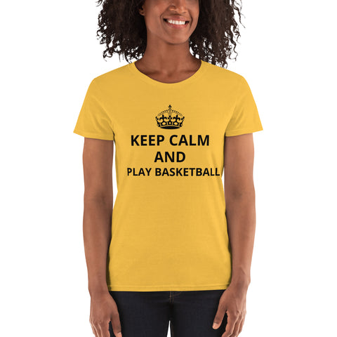 Keep Calm  short sleeve t-shirt