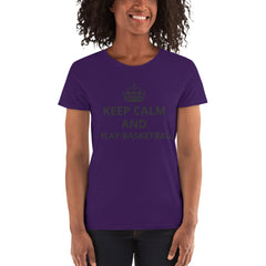 Keep Calm  short sleeve t-shirt