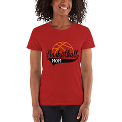 Basketball Mom  short sleeve t-shirt