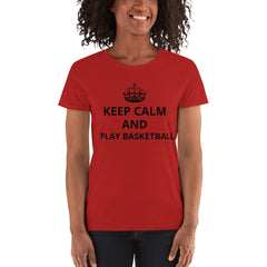 Keep Calm  short sleeve t-shirt