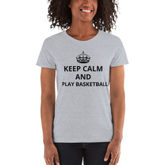 Keep Calm  short sleeve t-shirt