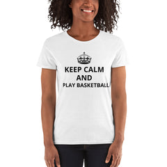 Keep Calm  short sleeve t-shirt